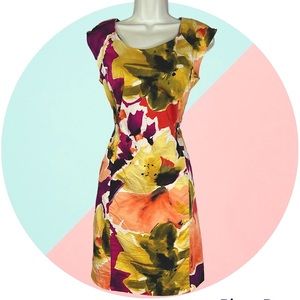 APT 9 Floral Dress size 6
